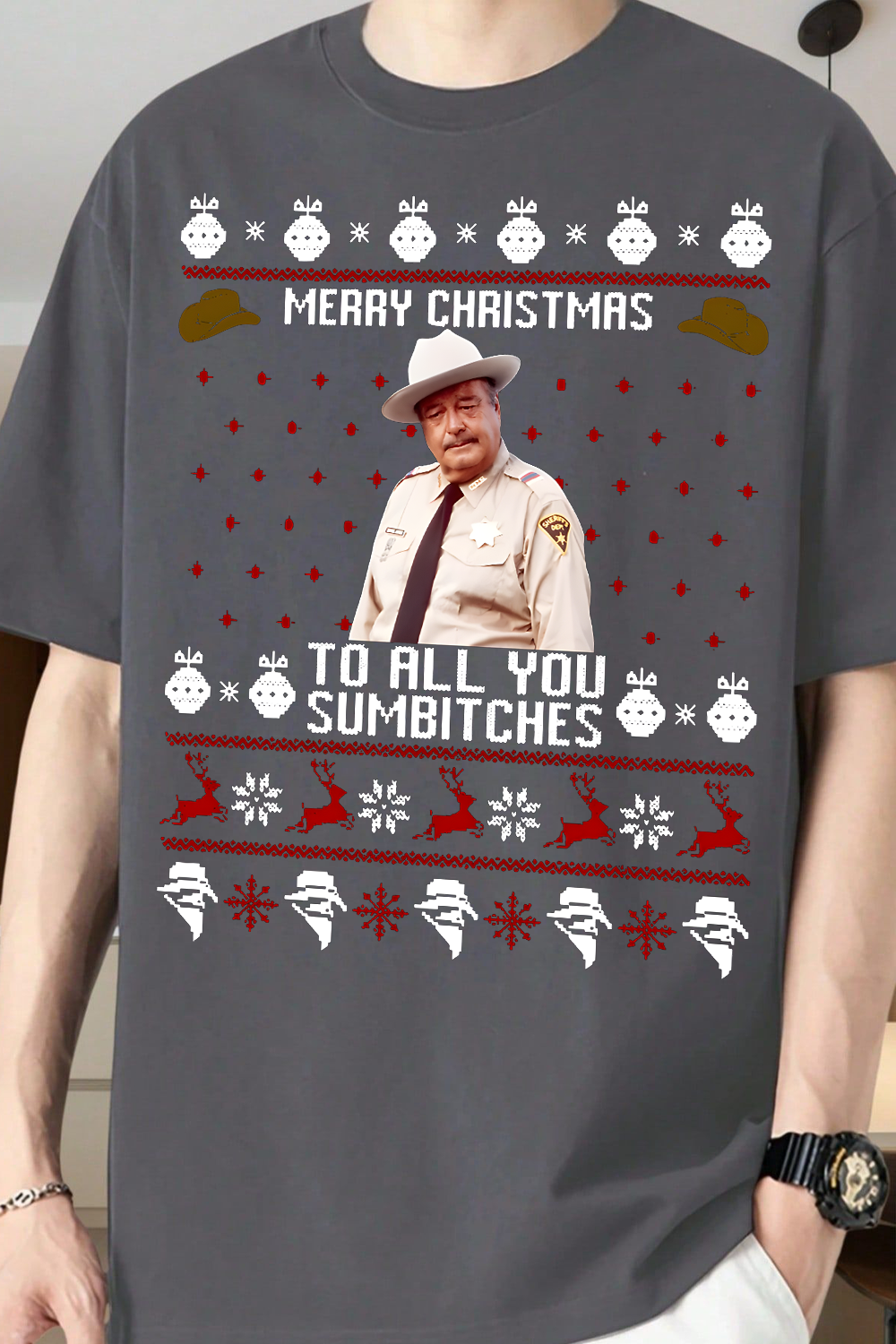 Smokey and the Bandit Men's Shirt